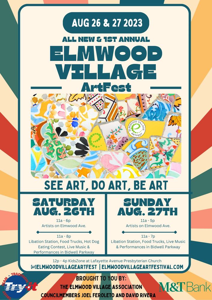 Elmwood Art Festival 2025